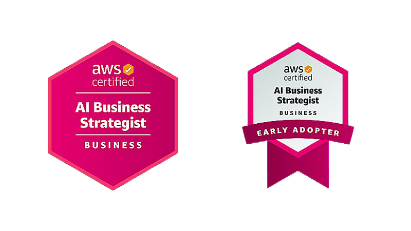 AWS Certified AI Business Strategist 認定バッジ