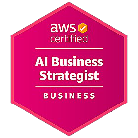 AWS Certified AI Business Strategist 認定バッジ