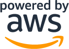 powered by aws
