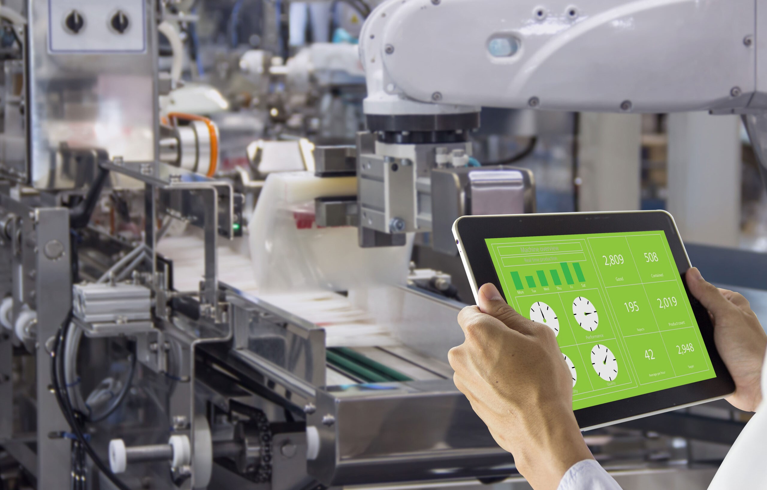 製造業でIoTを導入するメリットとポイント