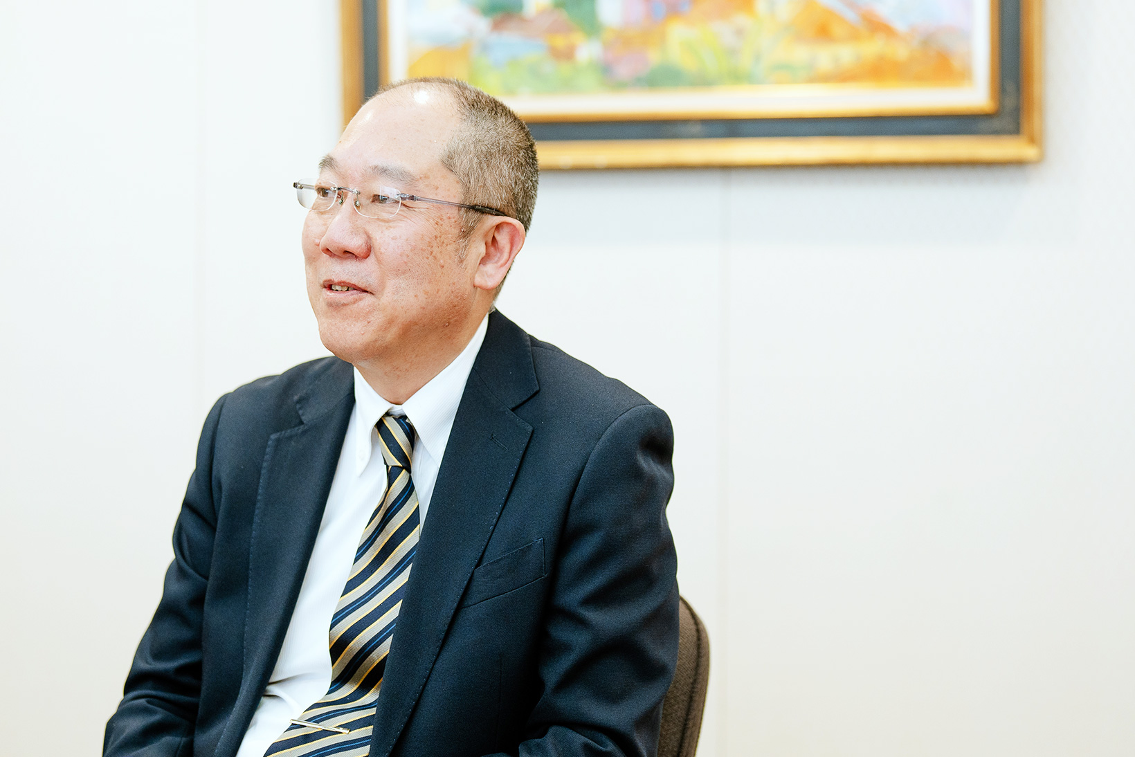 経営企画部 システムグループ マネージャー下田 哲也 氏