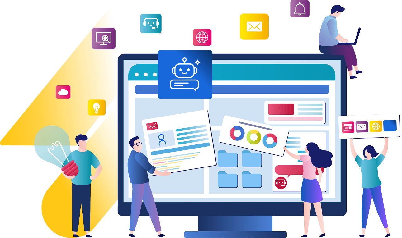 Jira Service Managementを活用したITSM導入支援のイメージ