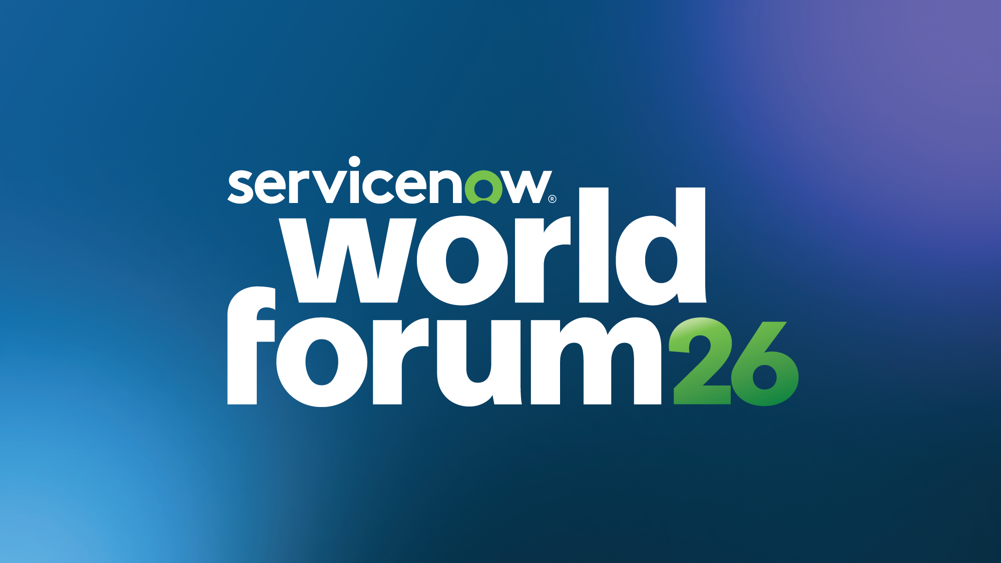 ServiceNow World Forum Tokyo 2026